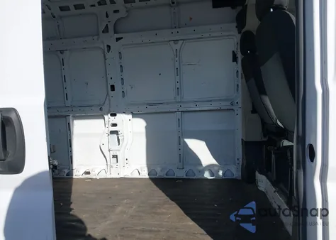 2022 Ram Promaster 2500 High Roof 159 Wb z USA, uszkodzony, nr VIN 3C6LRVDG9NE133711